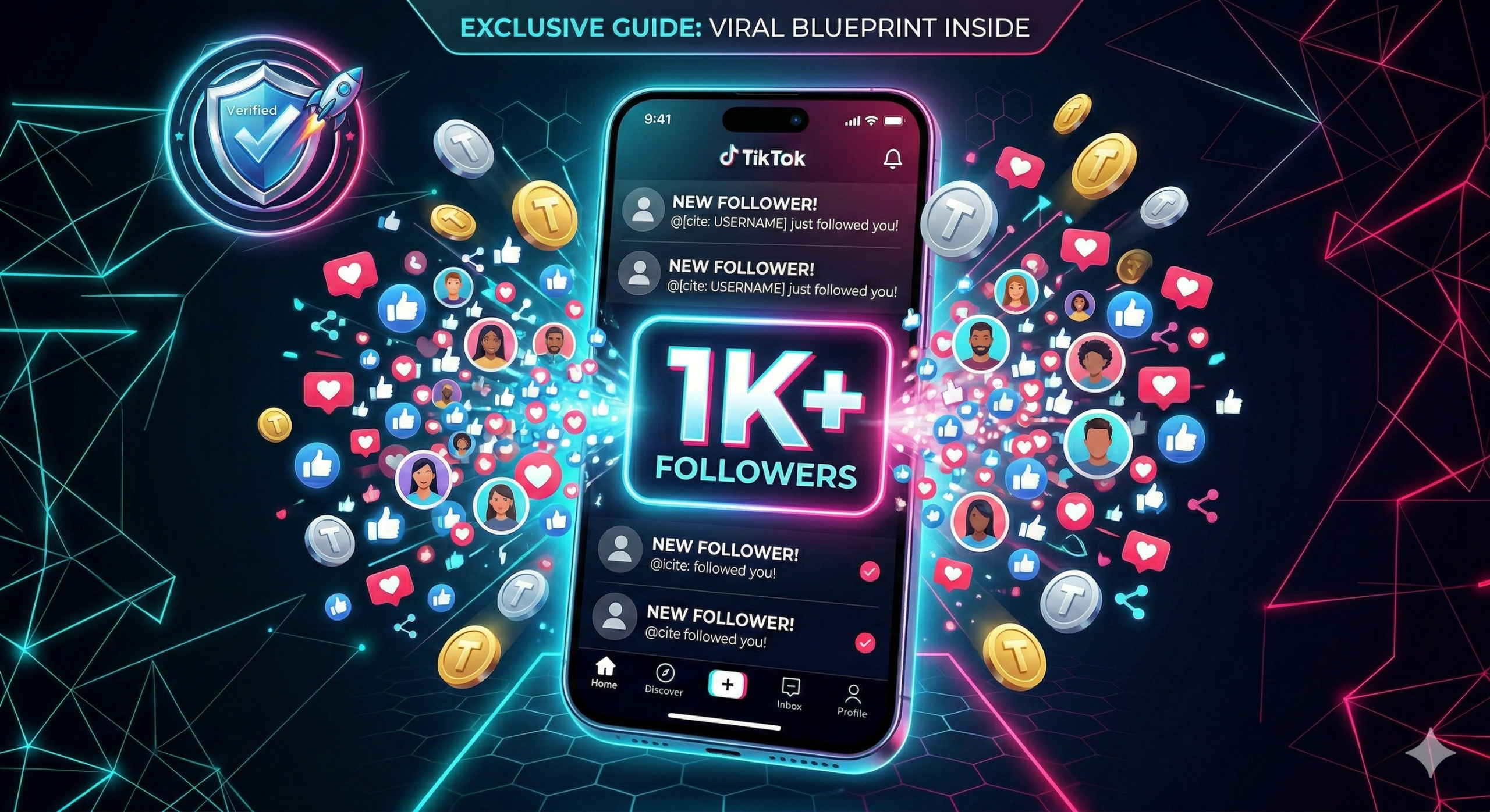 Free TikTok Followers Featured Image 2026