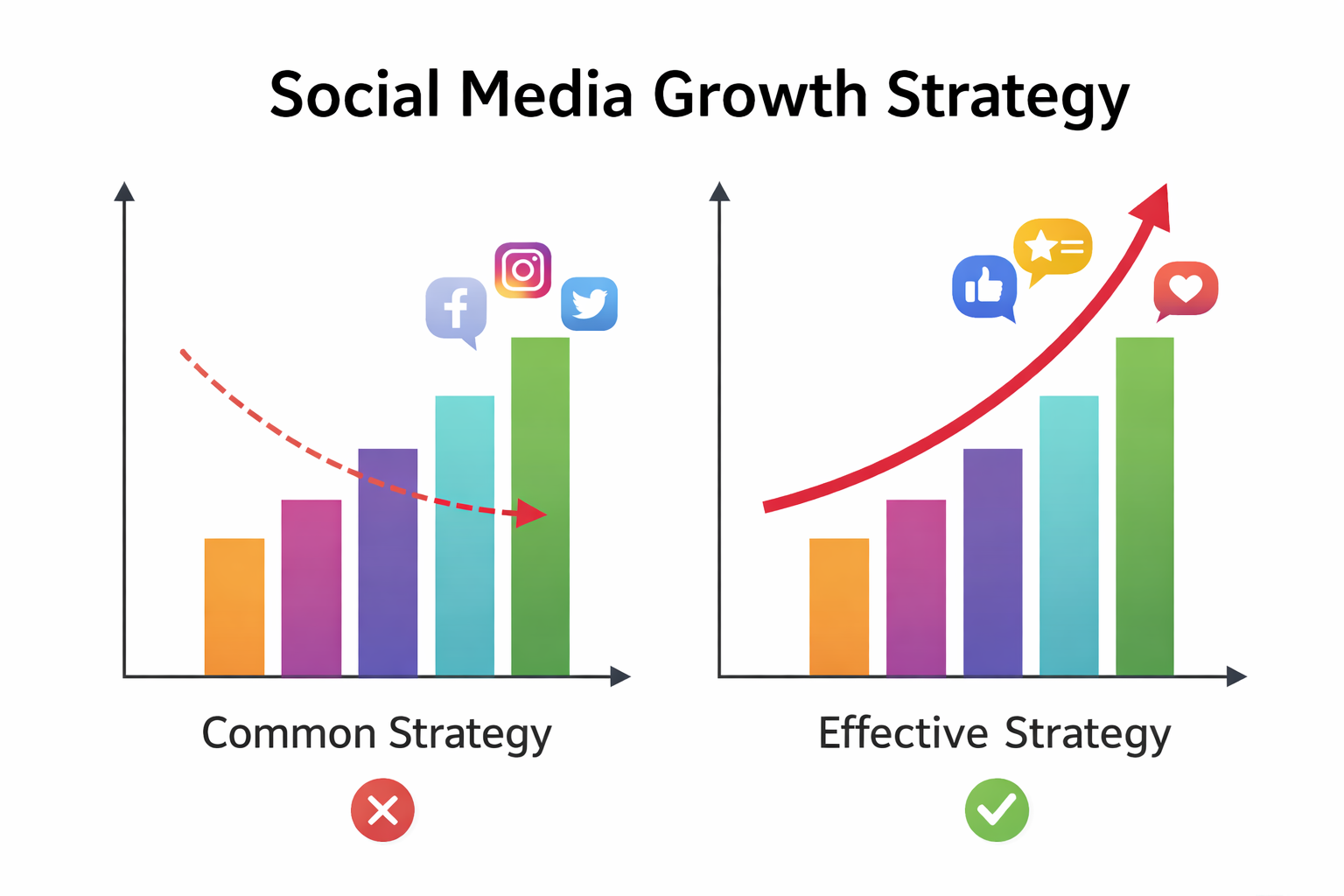 social media growth strategy